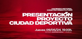 El Real Murcia presentará el 9 de mayo su proyecto de Ciudad Deportiva