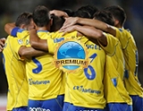 Las Palmas terminan el año como líderes con buen fútbol
