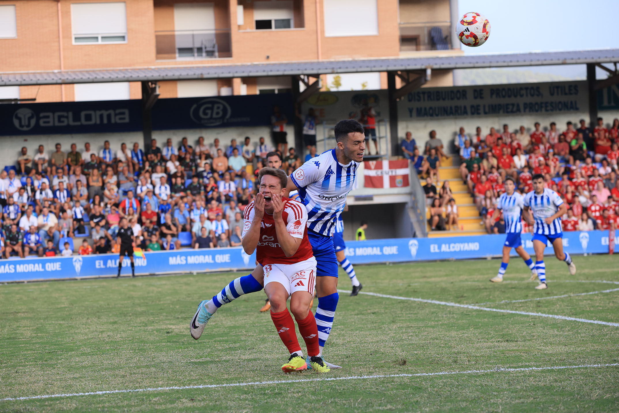 Alcoyano Real Murcia 2024 2025 9