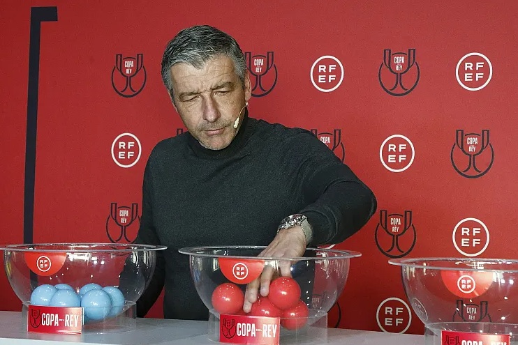 Copa del Rey sorteo 2025 2026