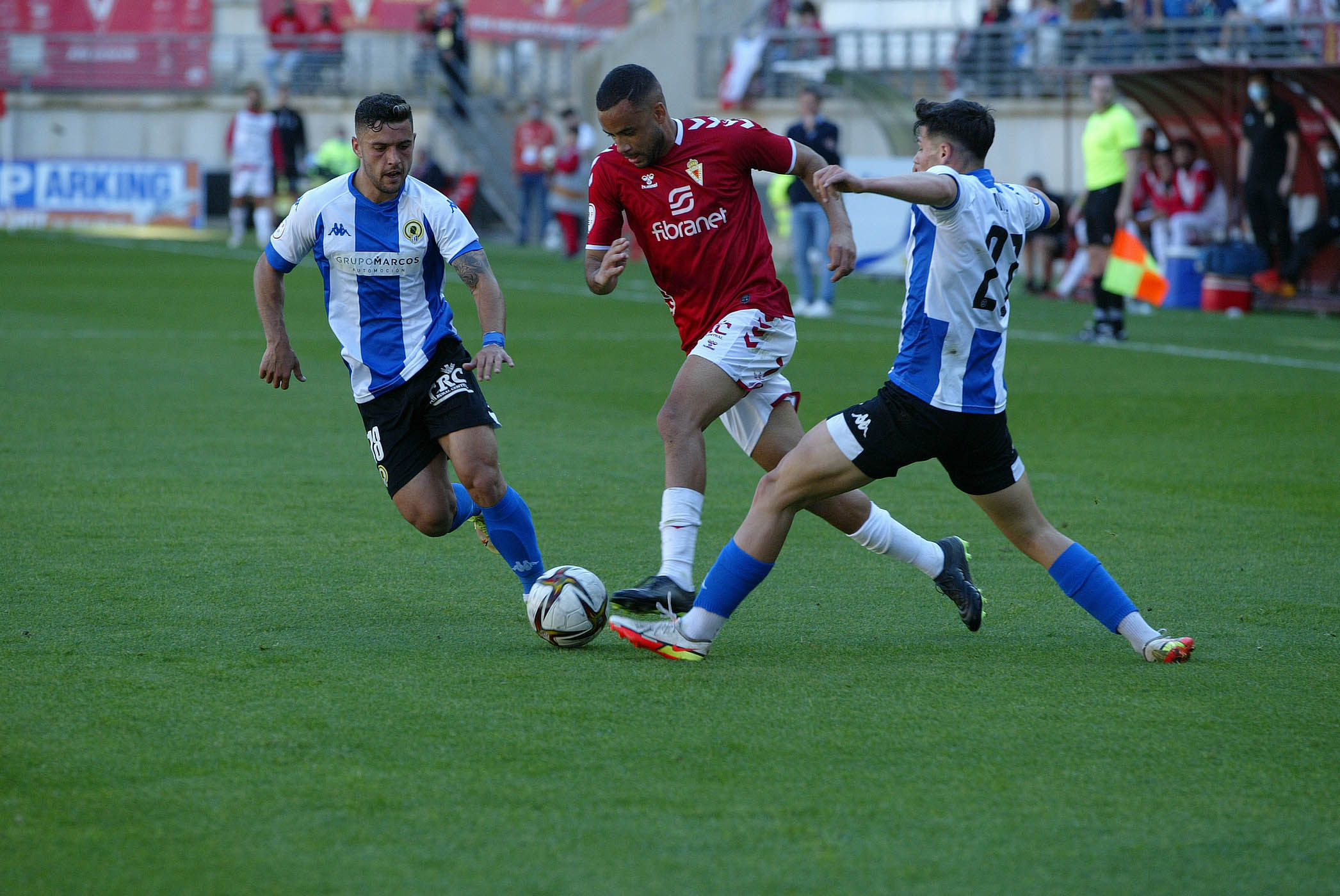 Real Murcia Hércules 2021 2022 11
