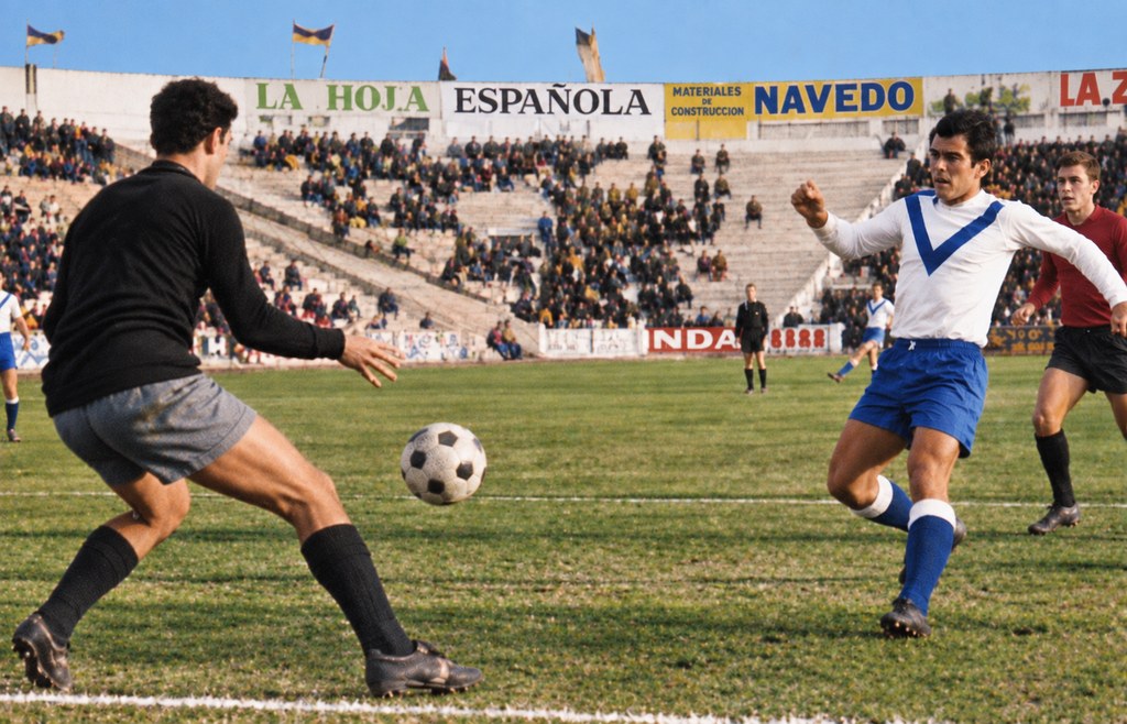 Real Murcia Europa 1966 color web
