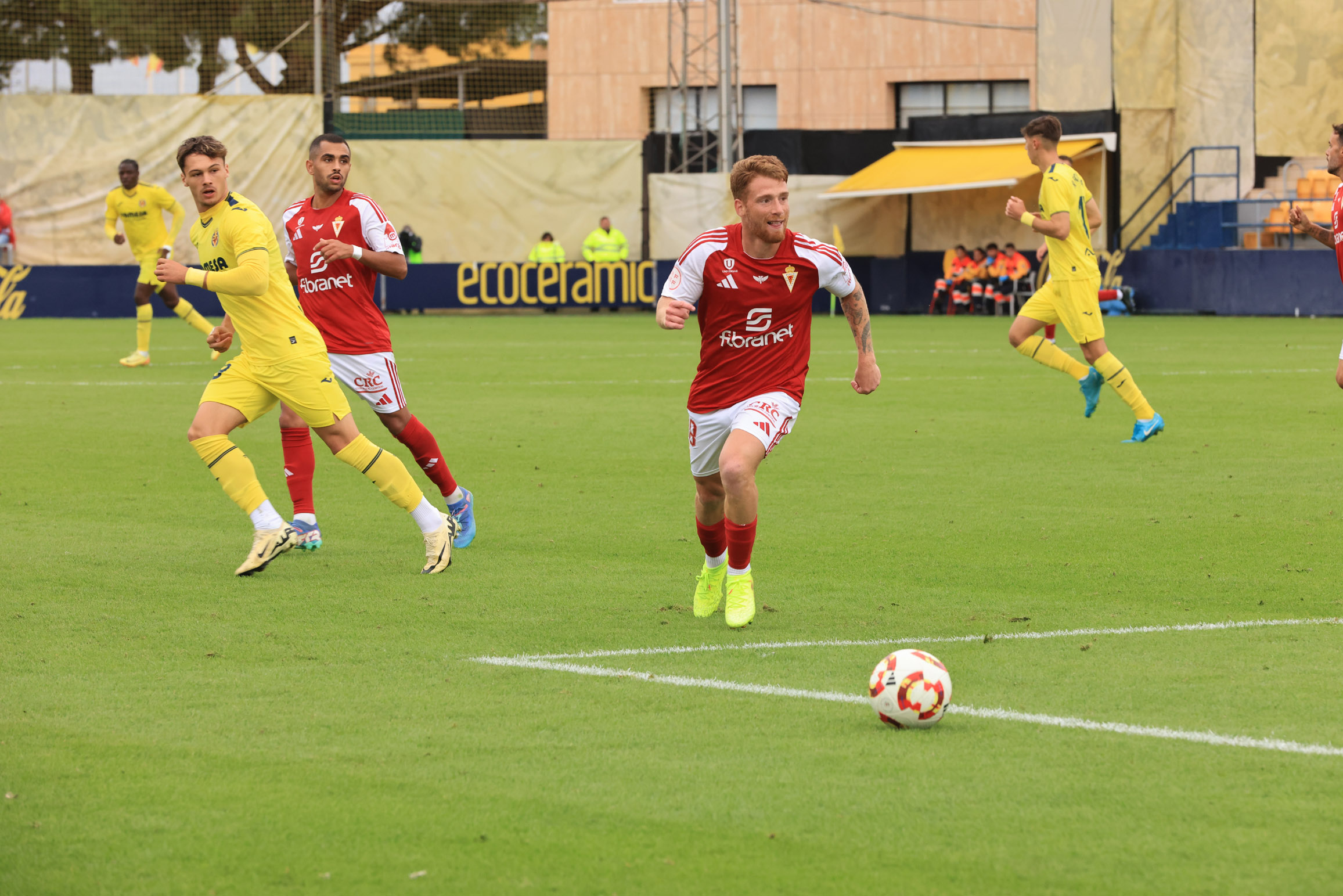 Villarreal B Real Murcia 2024 2025 79