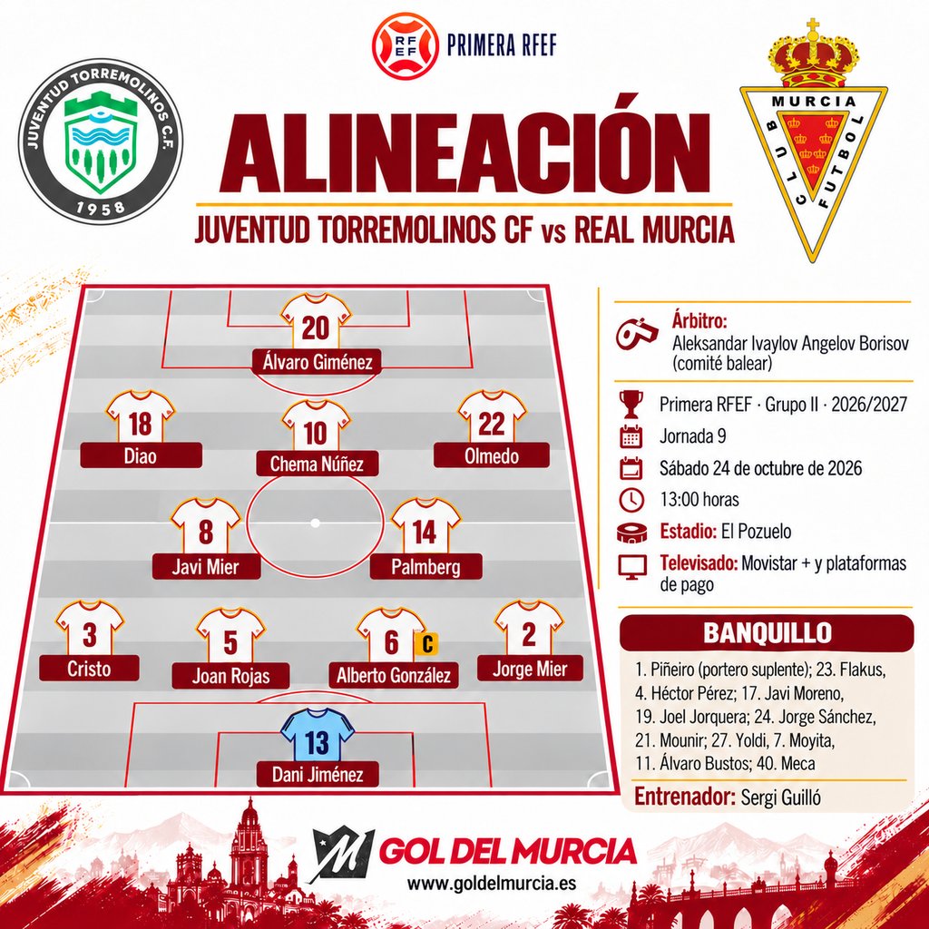 a clean graphic sports lineup poster matchday gr 1 gdm