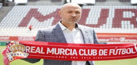 Manolo Molina renueva con el Real Murcia