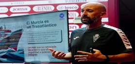 Juando Alhama, cesado como entrenador del Real Murcia Femenino