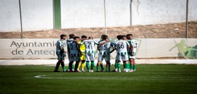 Antequera CF, rival del Real Murcia en la Copa del Rey 2025/2026