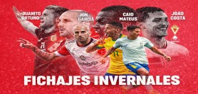 El Real Murcia cierra el mercado invernal 2026 con siete fichajes