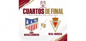El Navalcarnero será el rival del  Real Murcia en cuartos de la Copa Federación