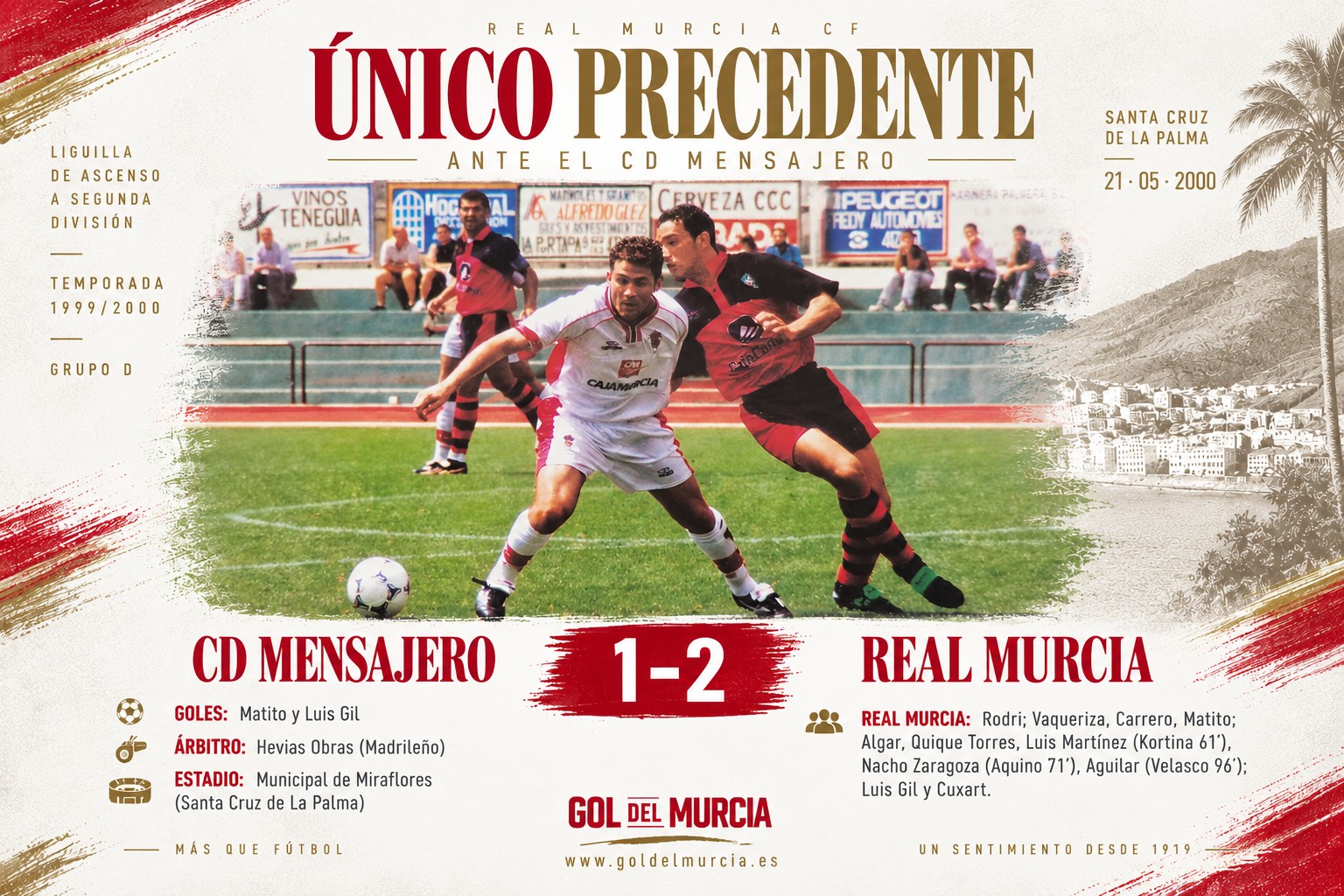 unico precedente mensajero real murcia web