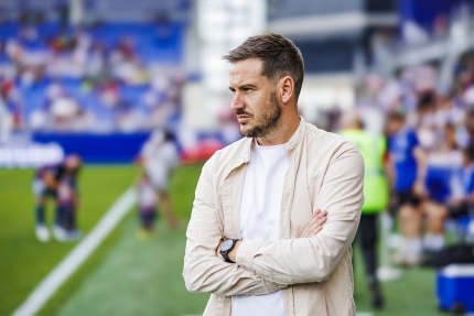 Sergi Guill&oacute;, nuevo entrenador del Real Murcia