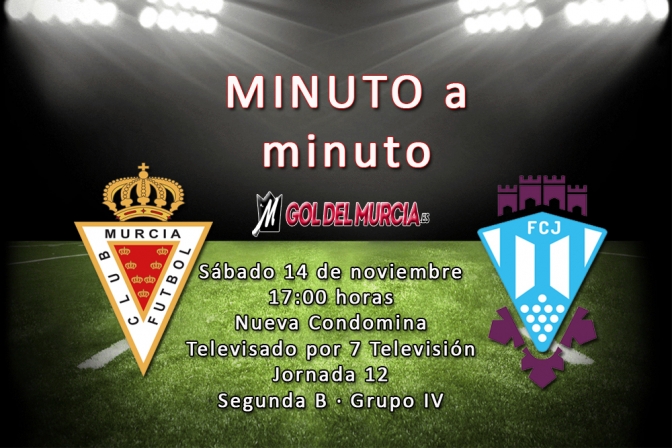 Minuto a minuto: Real Murcia-Jumilla