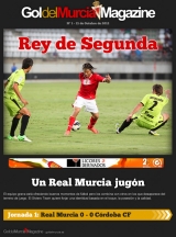 Quinto número de GOL DEL MURCIA MAGAZINE