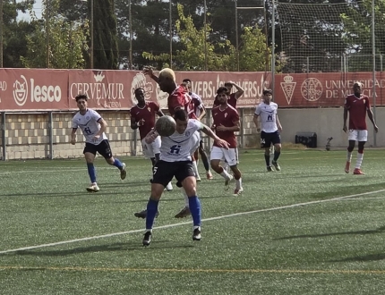 El Imperial sacó un empate a remolque frente al Mazarrón