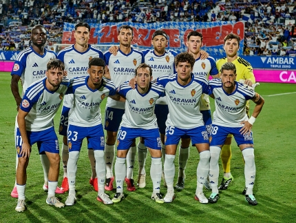 Real Murcia-Real Zaragoza, domingo 18 de octubre en Nueva Condomina