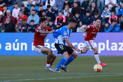 El H&eacute;rcules gan&oacute; al Real Murcia en las &aacute;reas