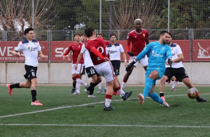 El Imperial resolvió el duelo contra el Atlético Santa Cruz en la primera parte