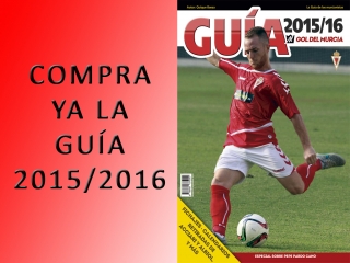 Guía Gol del Murcia 2015/2016