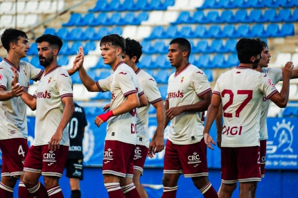 El Real Murcia golea al Cieza y pasa las semifinales del Trofeo Manny Pelegr&iacute;n
