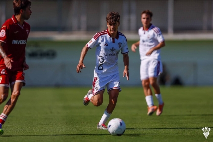 El Real Murcia ofrece una buena imagen frente al Albacete