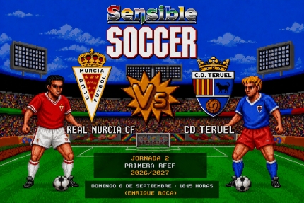 Real Murcia-Teruel, domingo 6 de septiembre en Nueva Condomina