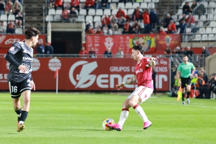 Triunfo agónico del Real Murcia frente al Tarazona