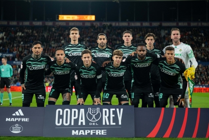Real Betis Balompié, rival del Real Murcia en dieciseisavos de final de la Copa del Rey 2025/2026