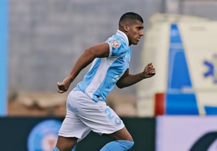 Mounir, s&eacute;ptimo fichaje 2026/2027 del Real Murcia