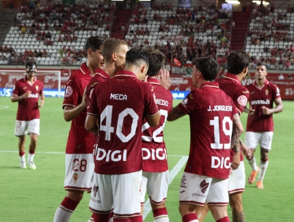 Real Murcia-UCAM, miércoles 19 de agosto en Nueva Condomina