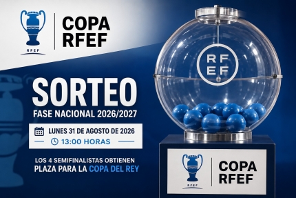 El Real Murcia ya conoce sus posibles rivales en dieciseisavos de final de la Copa RFEF
