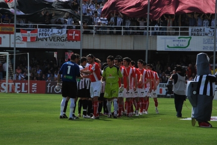 Histórico de clubes de la ciudad de Cartagena contra el Real Murcia (2025/2026)