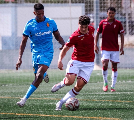 El Imperial, noqueado por la expulsi&oacute;n de Binjamin, cae contra el Real Mallorca B