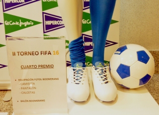 Premios II Torneo FIFA
